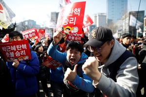 Tổng thống Hàn Quốc Park Geun-hye bị phế truất
