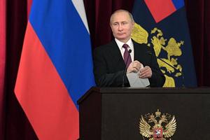Putin sa thải 10 tướng lĩnh không rõ nguyên nhân