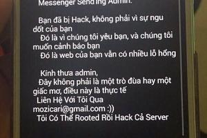 Sáng nay 10-3, thêm nhiều website sân bay bị tin tặc tấn công