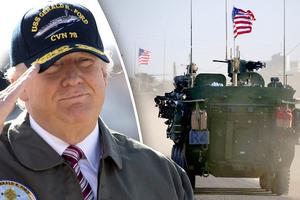 Trump tính triển khai 1.000 lính bộ binh đi quét sạch IS vĩnh viễn