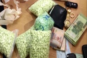 Triệt phá một đường dây buôn bán, vận chuyển ma túy quy mô lớn