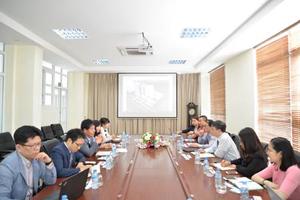 EPU thắt chặt hợp tác với Văn phòng KOICA