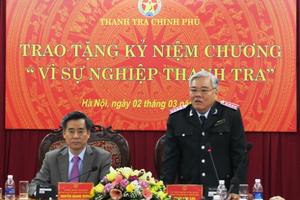 Sớm kiện toàn cấp ủy của Đảng ủy Thanh tra Chính phủ