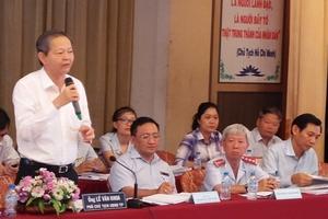 Lãnh đạo TP nhận lỗi với người dân