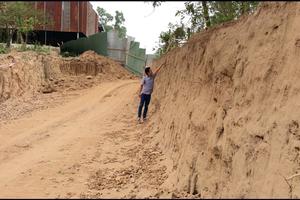 Bình Dương: Xã làm đường, dân phản đối vì nghi có “khuất tất”