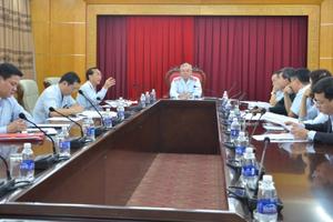 Chuẩn bị tốt cho hội nghị sơ kết quy chế phối hợp về thanh tra, KN,TC và PCTN
