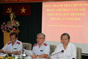 Kiểm tra, rà soát, giải quyết KN,TC tại TP Hồ Chí Minh: Nâng cao nhận thức, làm rõ trách nhiệm, giải quyết dứt điểm