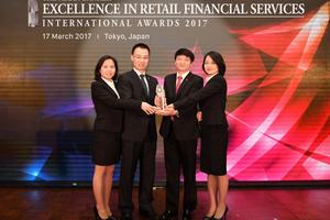 BIDV trở thành Ngân hàng Bán lẻ tốt nhất Việt Nam năm thứ 3 liên tiếp do The Asian Banker trao tặng