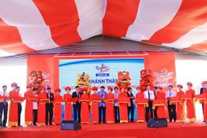 Nhà máy nước giải khát  Number One Chu Lai chính thức đi vào hoạt động