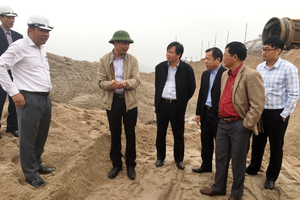 Cát Thiên Nam: Đảm bảo an toàn cho các công trình xây dựng