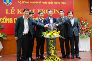Bộ NN&PTNT: Khai trương Cổng dịch vụ công trực tuyến