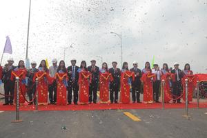 Khánh thành cầu Giao Thủy nối các địa phương phía Tây Bắc của tỉnh