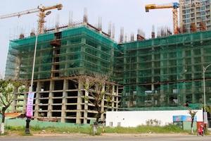 Tạm dừng thi công công trình Tổ hợp khách sạn và căn hộ cao cấp Central Coast