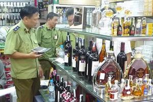 Hà Nội tịch thu hơn 17 nghìn lít rượu không nguồn gốc
