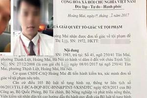 Khởi tố, bắt tạm giam đối tượng dâm ô trẻ em tại quận Hoàng Mai