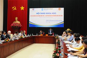 Tái sử dụng nước thải, bảo vệ nguồn tài nguyên nước 