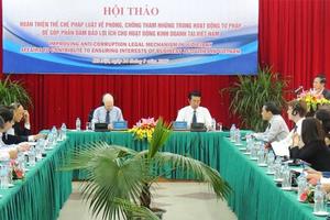 Cần phải hoàn thiện quy tắc ứng xử của thẩm phán và cán bộ, công chức ngành Tòa án