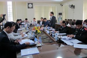 Lãnh đạo tỉnh Thái Nguyên tiếp 3 lượt công dân định kỳ tháng 3/2017 