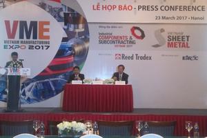 Triển lãm "Vietnam Manufacturing Expo (VME) 2017"