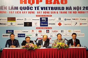 Triển lãm Vietbuild Hà Nội 2017 lần I 