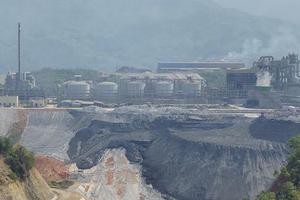 Kiểm tra môi trường tại Khu công nghiệp Tằng Loỏng