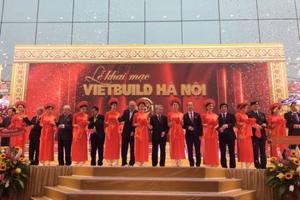 Khai mạc Triển lãm Vietbuild Hà Nội 2017 lần I