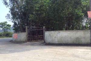 Kỳ Anh, Hà Tĩnh: Ai bao che cho xây nhà trái phép trên đất lâm nghiệp?