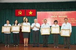 Vững bước vì thành phố mang tên Bác Hồ