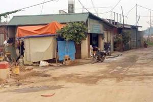 Hà Nội: Không để tái xây dựng trái phép tại bãi giữa sông Hồng