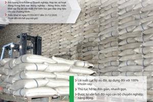 BIDV ưu đãi DN vay vốn chuyển đổi nông nghiệp bền vững 