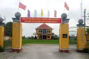 Vũ Thư (Thái Bình): Xử lý hàng loạt cán bộ