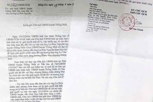 Đồng Nai: Phê bình huyện Thống Nhất chậm giải quyết khiếu nại của công dân