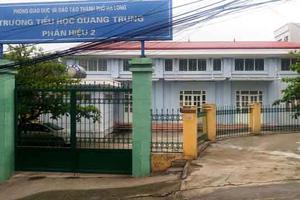 Phòng GD&ĐT TP Hạ Long: Nhiều dự án, công trình được phân cấp quản lý có sai phạm