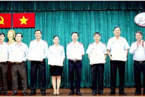 Hồ sơ đề nghị tặng Kỷ niệm chương gửi trước 1/9 hàng năm