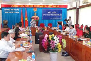 Cần bổ sung thêm hình thức trợ giúp pháp lý lưu động