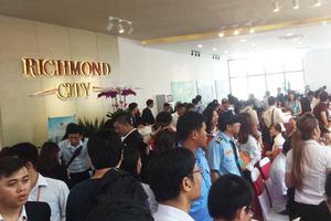 Hung Thinh Corp ra mắt căn hộ mẫu Richmond City