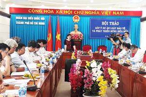 Cần đáp ứng công tác quản lý, sử dụng hiệu quả rừng