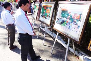Triển lãm lịch sử hình thành tỉnh Đồng Tháp