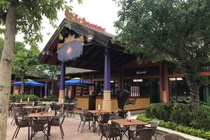 Không gian ẩm thực Ngũ hành đã sẵn sàng phục vụ hàng ngàn du khách