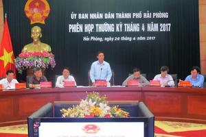 Kết quả thực hiện nhiệm vụ kinh tế - xã hội 4 tháng đầu năm 2017