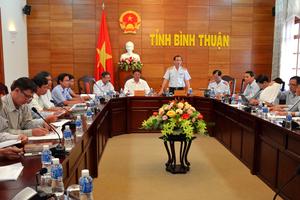 Công bố Kết luận thanh tra trách nhiệm của Chủ tịch UBND tỉnh Bình Thuận