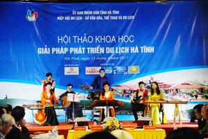Hội thảo khoa học “Giải pháp phát triển du lịch Hà Tĩnh”