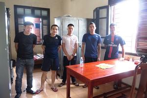 Khởi tố 5 đối tượng trong vụ nổ súng như phim hành động