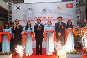 Khánh thành dự án nâng cao năng lực đào tạo trực tuyến