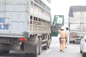 Xử phạt vi phạm quá tải hơn 27 tỷ đồng