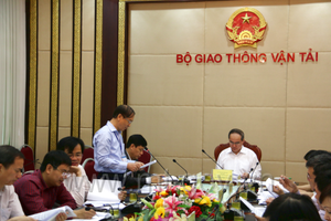 Các kết luận thanh tra được Bộ GTVT công khai đúng quy định