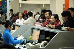 Cục Hàng không bác thông tin áp giá sàn với vé máy bay