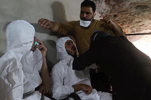 Ám ảnh kinh hoàng của những người sống sót sau vụ tấn công hóa học Syria