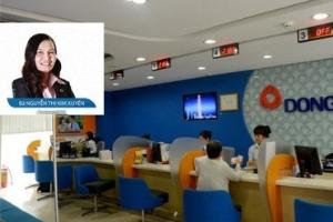 Chân dung cựu nữ Phó tổng giám đốc DongA Bank vừa bị bắt