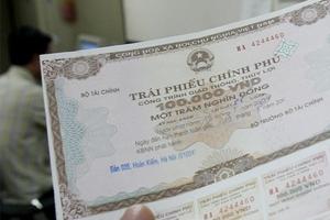 Chính phủ vay nợ hơn 74.600 tỷ qua phát hành trái phiếu